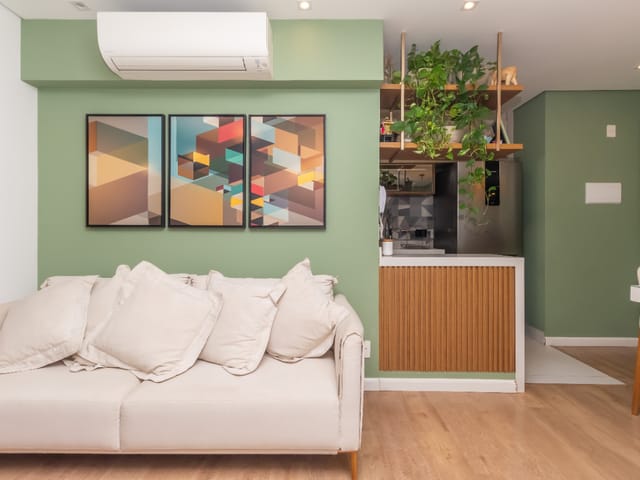 Foto do Apartamento - Apartamento tipo para venda em Água Branca com 2 quartos, sendo 1 suíte, 61m² | Lares e Andares Imóveis