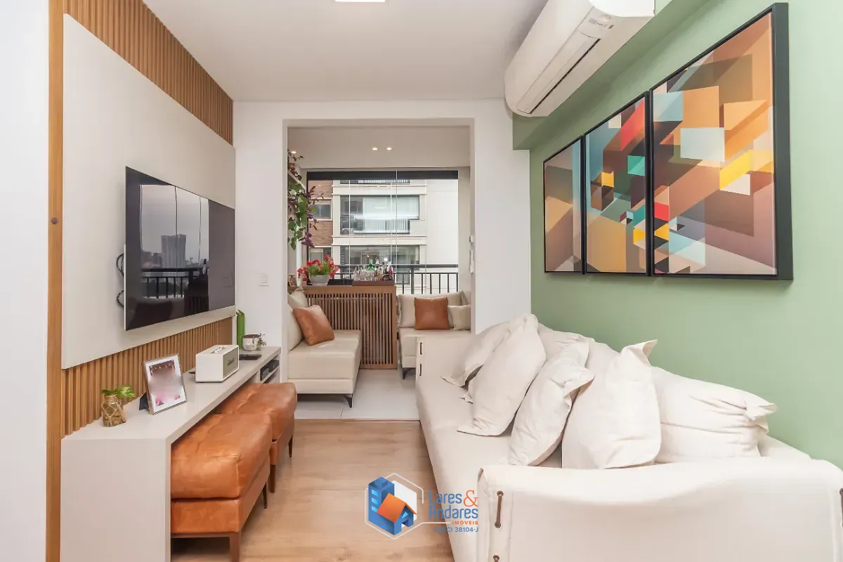 Apartamento, 2 quartos, 61 m² - Foto 1