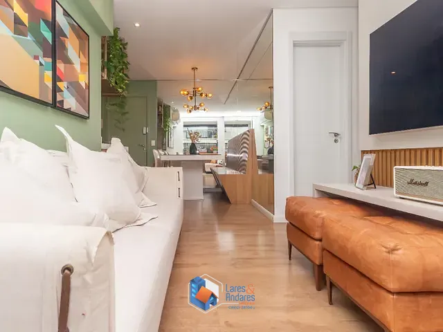 Apartamento com 61m² 2 quartos e 2 banheiros, à venda, no bairro Água Branca em São Paulo