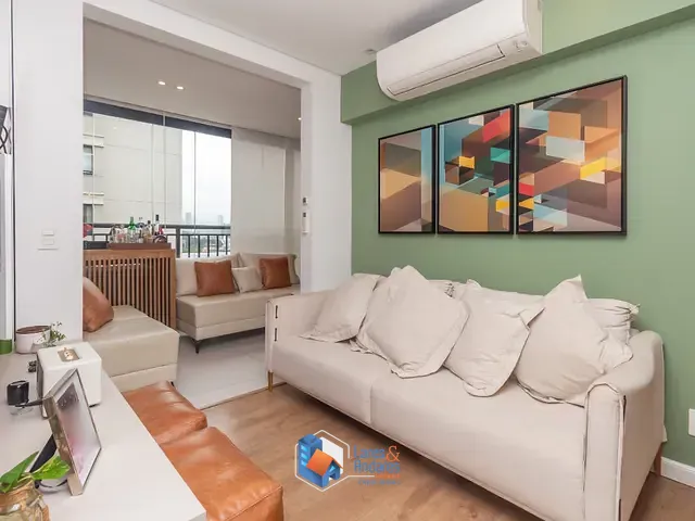 Apartamento com 61m² 2 quartos e 2 banheiros, à venda, no bairro Água Branca em São Paulo