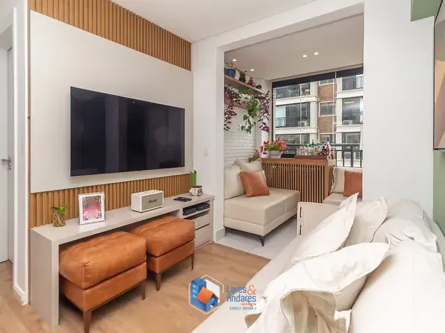 Apartamento com 61m² 2 quartos e 2 banheiros, à venda, no bairro Água Branca em São Paulo