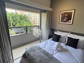 Foto do Apartamento-Apartamento tipo para venda em Jardim Paulista com 1 quarto, 23m²