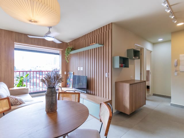 Foto do Apartamento - Apartamento para venda em Vila Mariana com 2 quartos , 45m² | Lares e Andares Imóveis