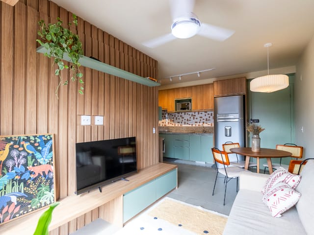 Foto do Apartamento - Apartamento para venda em Vila Mariana com 2 quartos , 45m² | Lares e Andares Imóveis