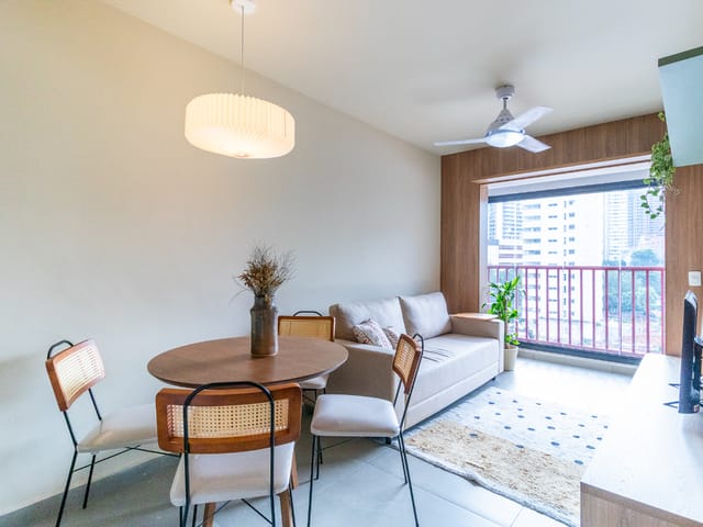 Foto do Apartamento - Apartamento para venda em Vila Mariana com 2 quartos , 45m² | Lares e Andares Imóveis