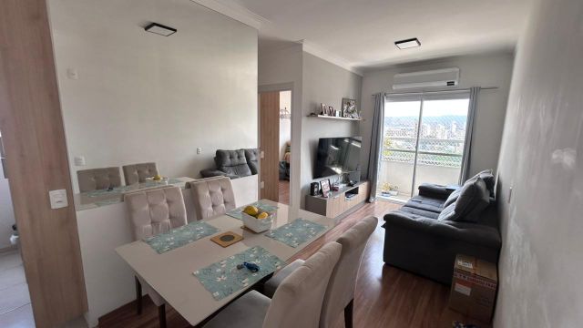 Foto do Apartamento - Apartamento MOBILIADO com 2 dormitórios para Locação, 47m² - Residencial La Vite Veneto - Ponte de São João, Jundiaí, SP | Copette Imóveis