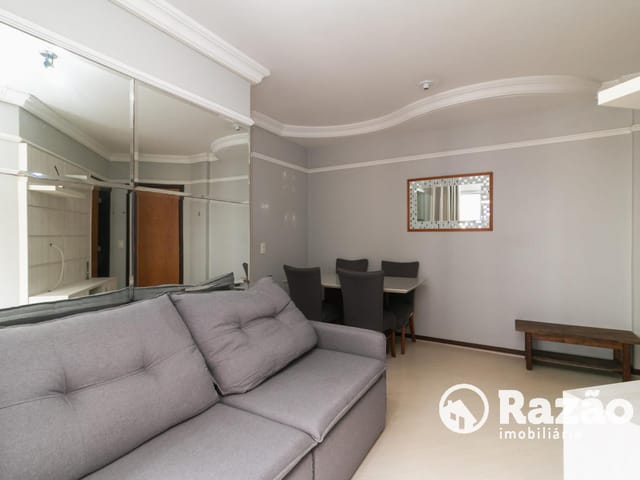 Apartamento 3 quartos e 2 banheiros, para alugar, no bairro Novo Mundo em Curitiba