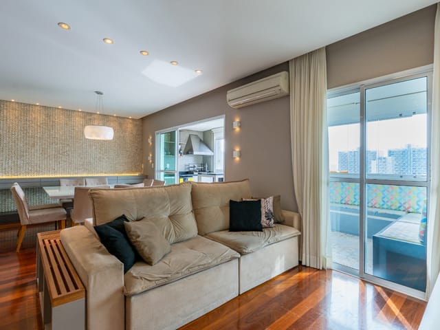 Foto do Apartamento - Apartamento tipo para venda em Vila Andrade com 3 quartos, sendo 3 suítes, 127m² | Lares e Andares Imóveis