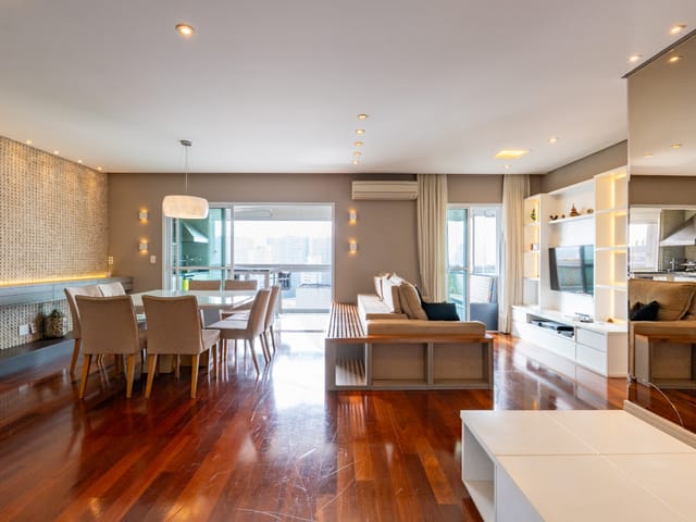 Foto do Apartamento - Apartamento tipo para venda em Vila Andrade com 3 quartos, sendo 3 suítes, 127m² | Lares e Andares Imóveis