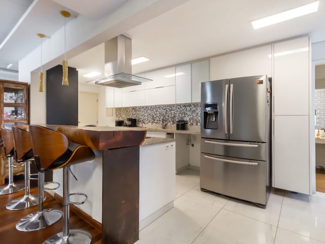 Foto do Apartamento - Apartamento para venda em Chácara Inglesa com 3 quartos, sendo 1 suíte , 134m² | Lares e Andares Imóveis