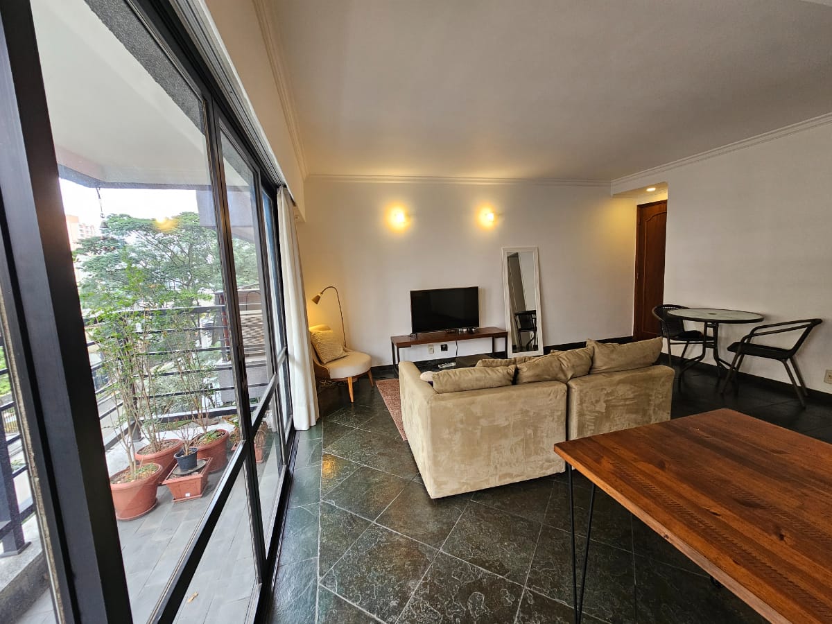 Foto do Apartamento-Apartamento tipo para venda em Vila Olímpia com 3 quartos, sendo 1 suíte, 85m²