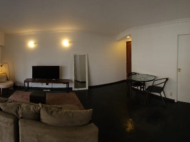 Foto do Apartamento - Apartamento tipo para venda em Vila Olímpia com 3 quartos, sendo 1 suíte, 85m² | Lares e Andares Imóveis