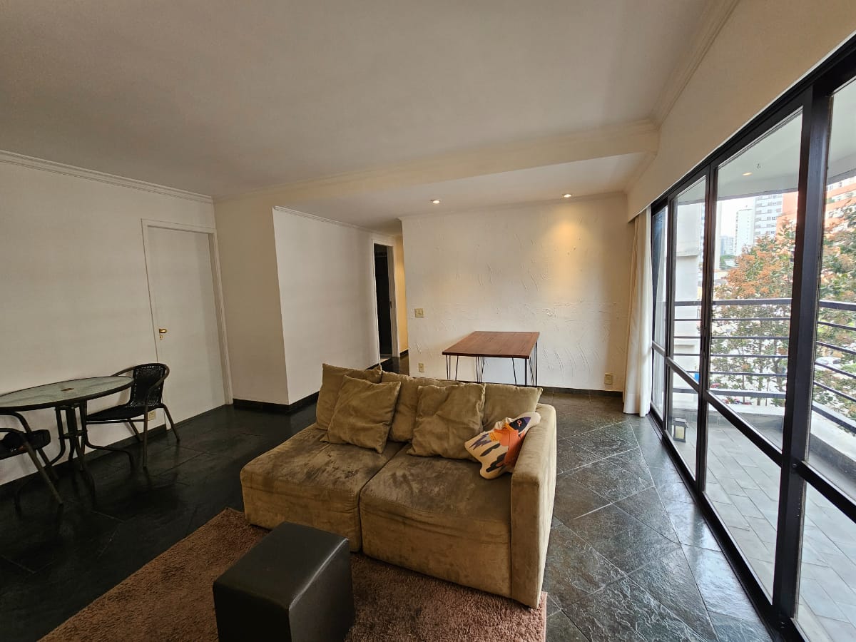 Foto do Apartamento-Apartamento tipo para venda em Vila Olímpia com 3 quartos, sendo 1 suíte, 85m²