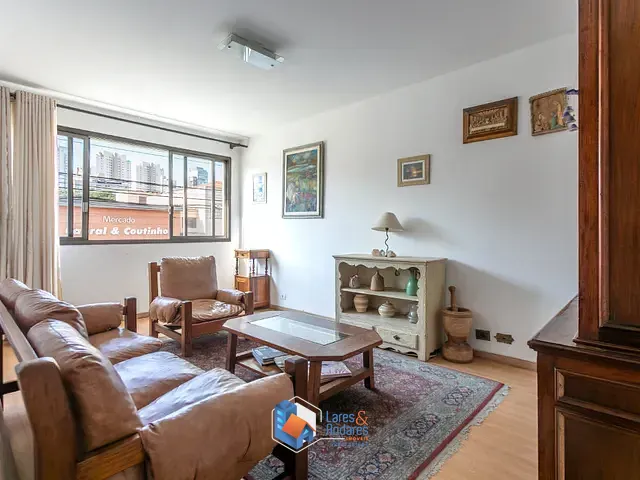 Apartamento com 89m² 3 quartos e 3 banheiros, à venda, no bairro Brooklin em São Paulo