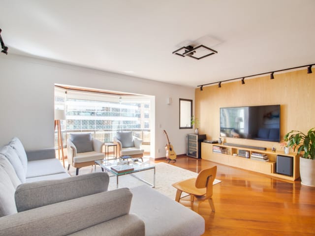 Foto do Apartamento - Apartamento tipo para venda em Perdizes com 3 quartos, sendo 3 suítes, 157m² | Lares e Andares Imóveis