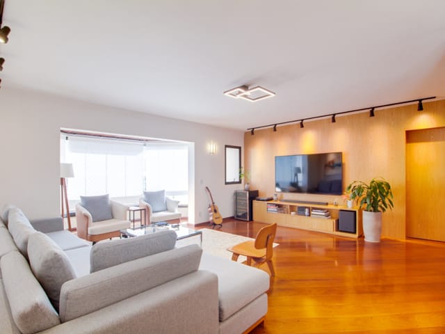 Foto do Apartamento - Apartamento tipo para venda em Perdizes com 3 quartos, sendo 3 suítes, 157m² | Lares e Andares Imóveis