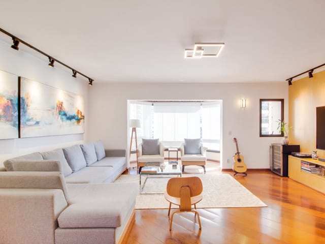 Foto do Apartamento - Apartamento tipo para venda em Perdizes com 3 quartos, sendo 3 suítes, 157m² | Lares e Andares Imóveis