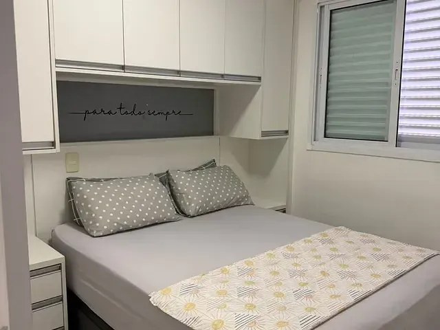 Apartamento 1 quarto e 1 banheiro, à venda, no bairro Vila Guiomar em Santo André