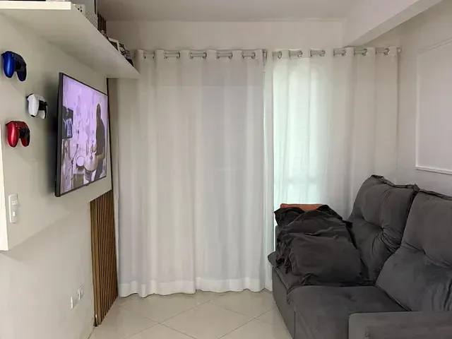 Apartamento 1 quarto e 1 banheiro, à venda, no bairro Vila Guiomar em Santo André