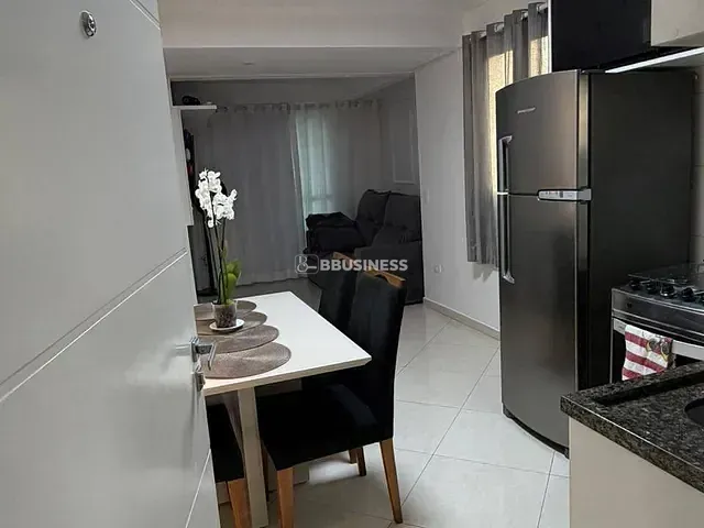 Apartamento 1 quarto e 1 banheiro, à venda, no bairro Vila Guiomar em Santo André