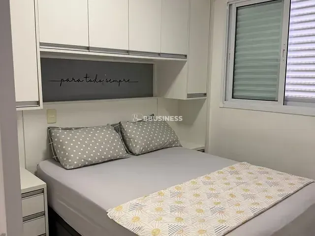 Apartamento 1 quarto e 1 banheiro, à venda, no bairro Vila Guiomar em Santo André