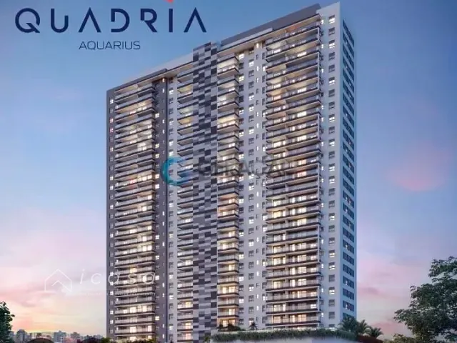 Apartamento com 45m² 1 quarto e 1 banheiro, à venda, no bairro Jardim Aquárius em São José dos Campos