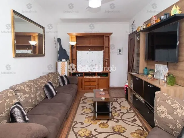 Apartamento com 58m² 2 quartos e 1 banheiro, à venda, no bairro Parque São Vicente em Mauá