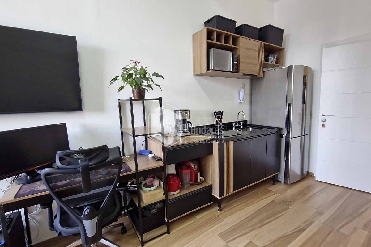 Apartamento à venda com 1 quarto, 25m² - Foto 6