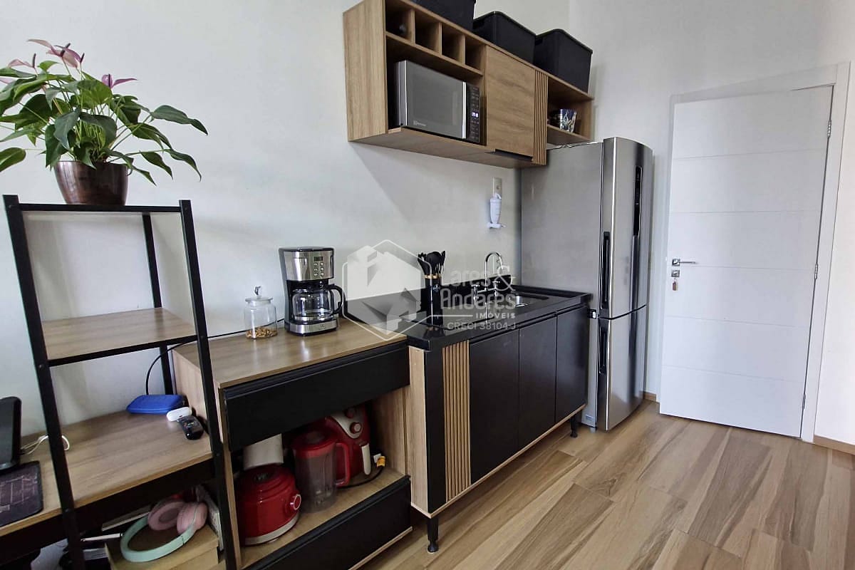 Apartamento à venda com 1 quarto, 25m² - Foto 9