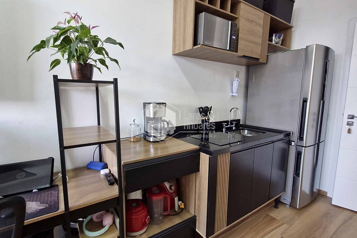Apartamento à venda com 1 quarto, 25m² - Foto 7