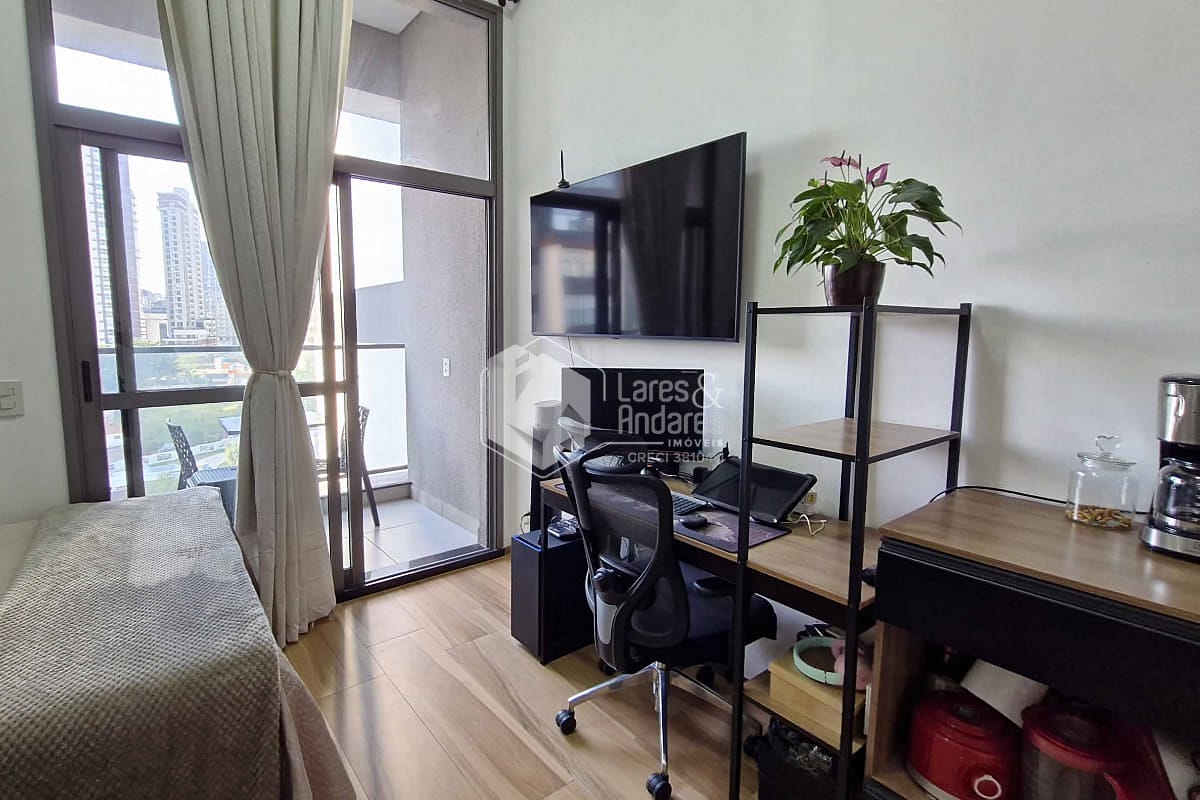 Apartamento à venda com 1 quarto, 25m² - Foto 3