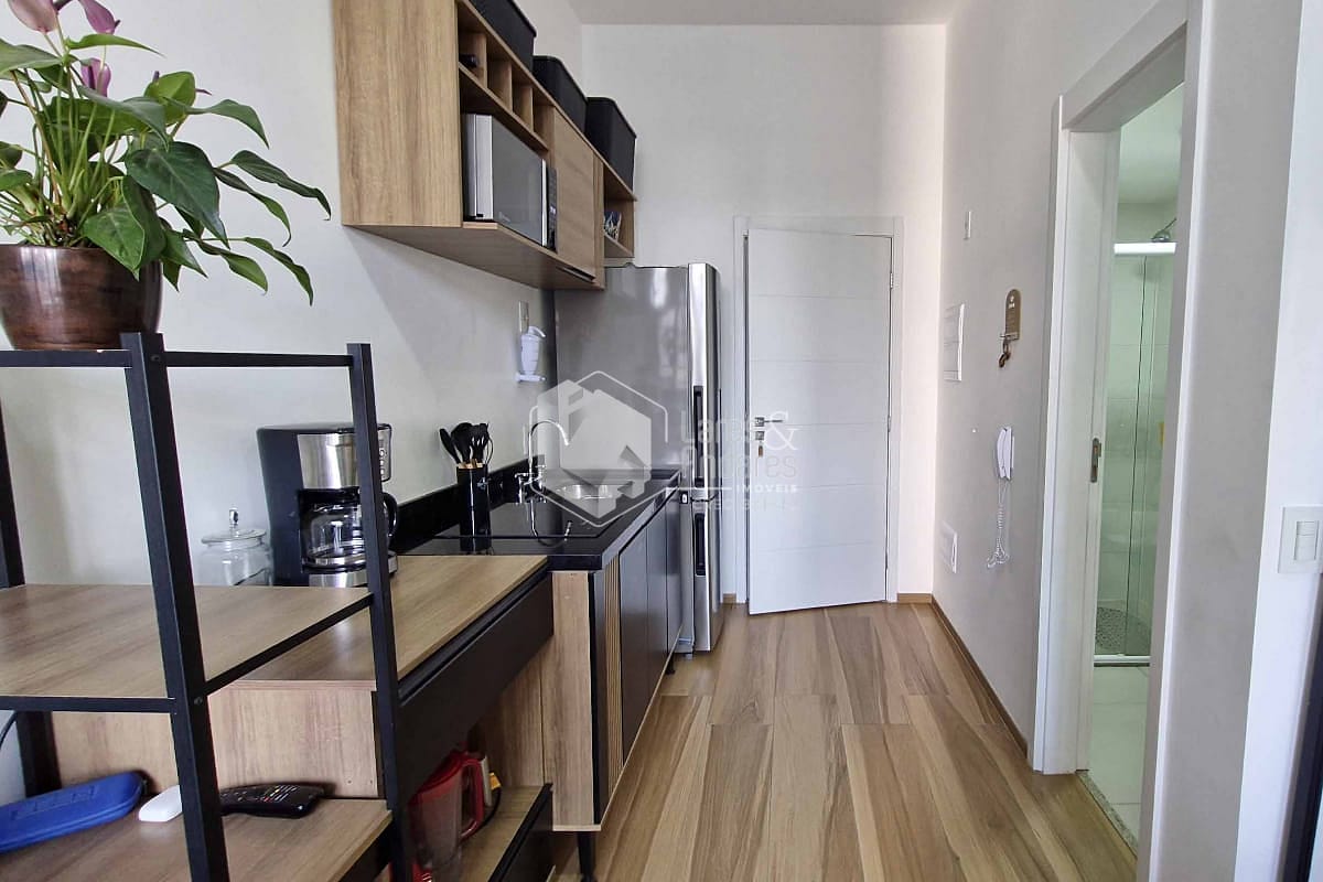 Apartamento à venda com 1 quarto, 25m² - Foto 10