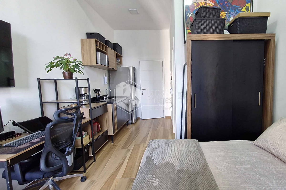 Apartamento à venda com 1 quarto, 25m² - Foto 4