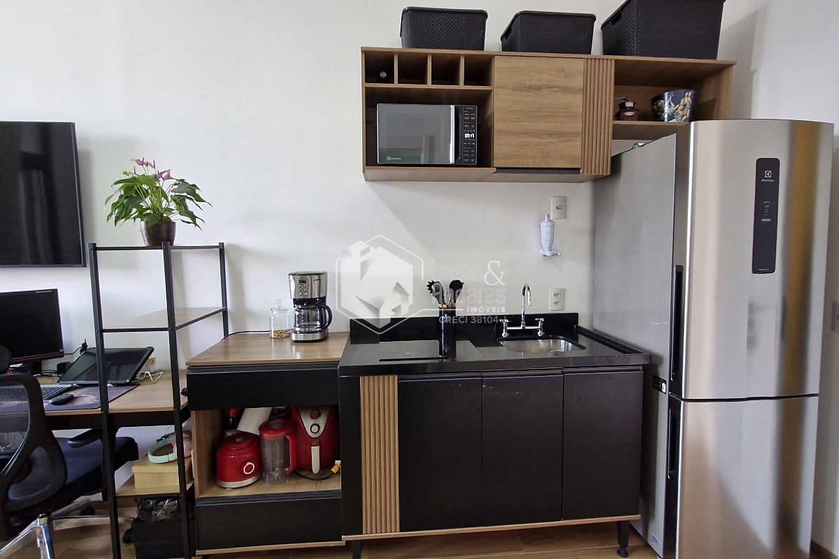 Apartamento à venda com 1 quarto, 25m² - Foto 5
