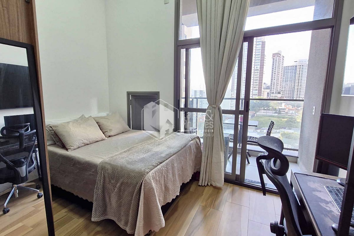 Apartamento à venda com 1 quarto, 25m² - Foto 1