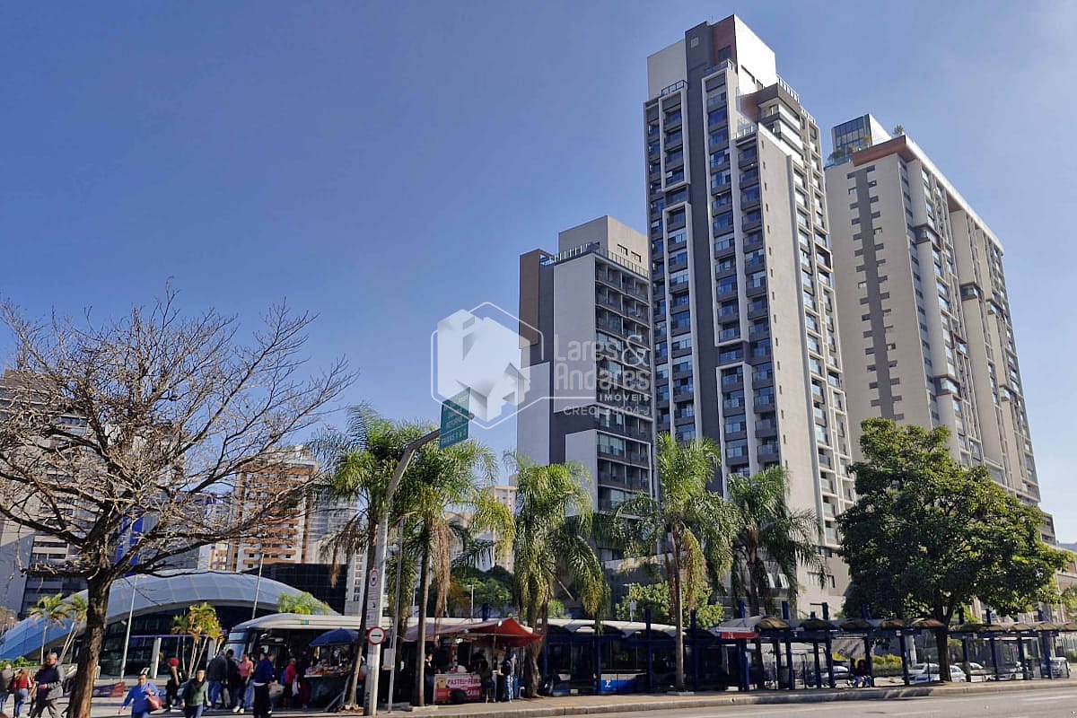 Apartamento à venda com 1 quarto, 25m² - Foto 13