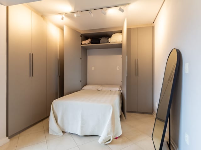 Foto do Apartamento - Apartamento tipo para venda em Pompeia com 1 quarto, 33m² | Lares e Andares Imóveis
