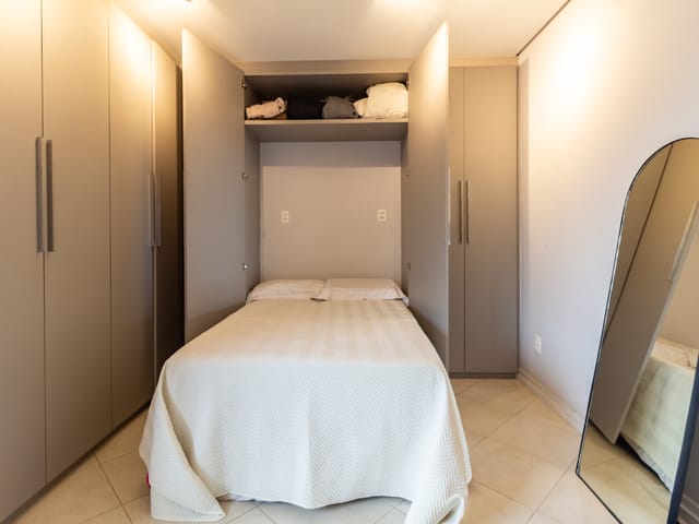 Foto do Apartamento - Apartamento tipo para venda em Pompeia com 1 quarto, 33m² | Lares e Andares Imóveis