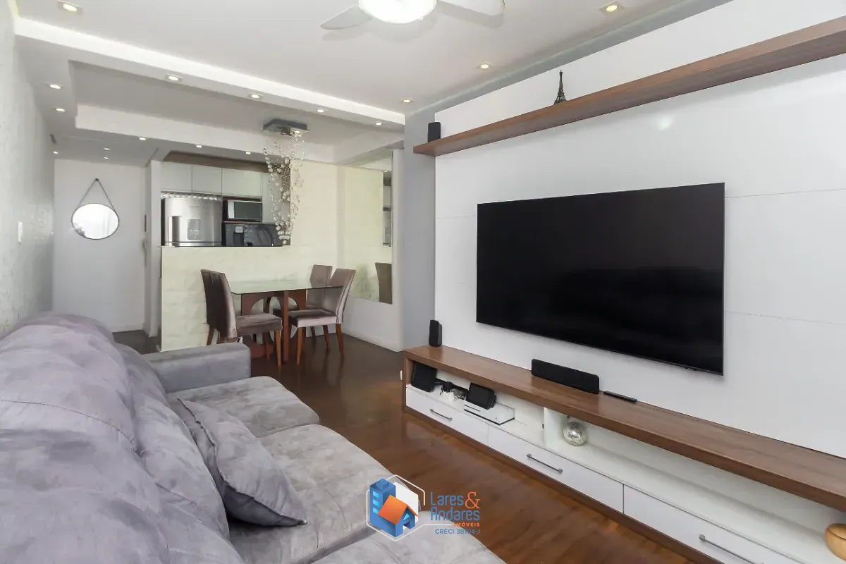 Apartamento, 3 quartos, 75 m² - Foto 1