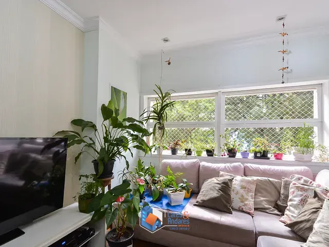 Apartamento com 144m² 4 quartos e 3 banheiros, à venda, no bairro Cerqueira César em São Paulo