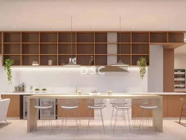 Apartamento com 48m² 1 quarto e 1 banheiro, à venda, no bairro Centro Cívico em Curitiba
