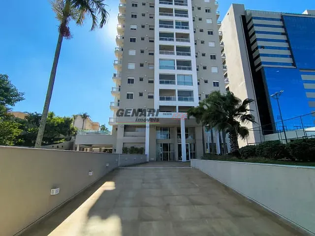Apartamento com 82m² 2 quartos e 3 banheiros, à venda, no bairro Vila Homero em Indaiatuba