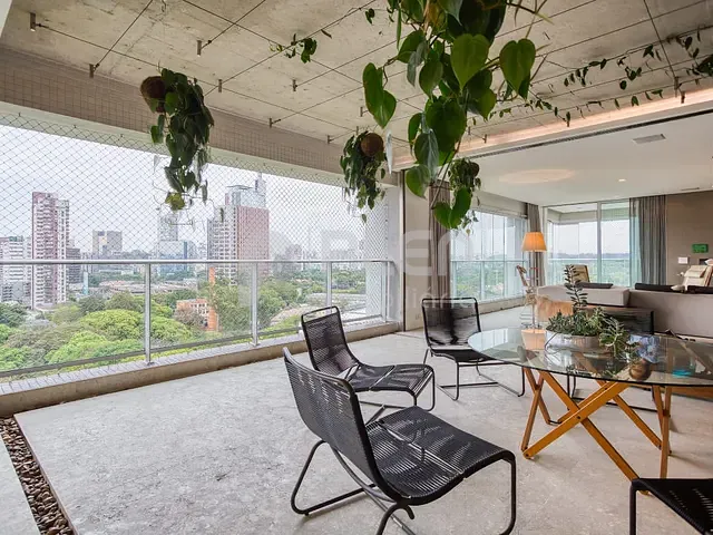 Apartamento 3 quartos e 5 banheiros, à venda, no bairro Pinheiros em São Paulo