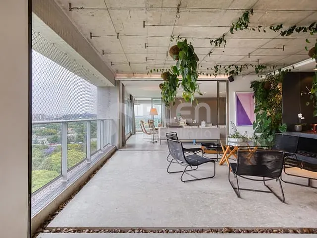 Apartamento 3 quartos e 5 banheiros, à venda, no bairro Pinheiros em São Paulo
