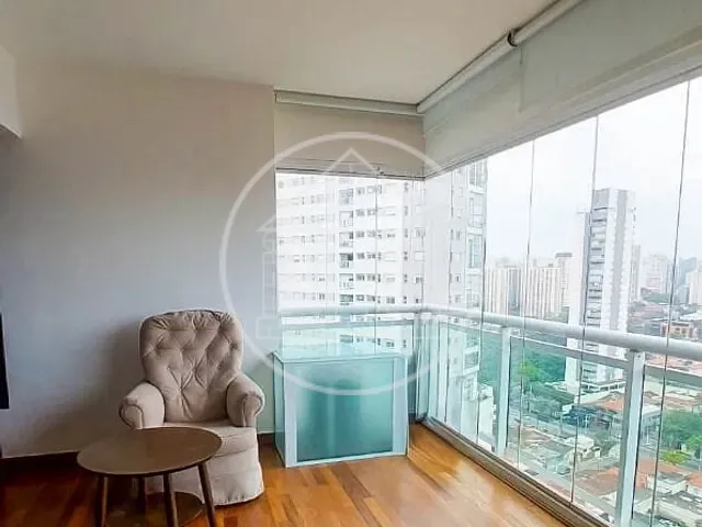Apartamento com 85m² 2 quartos e 3 banheiros, para alugar, no bairro Brooklin em São Paulo