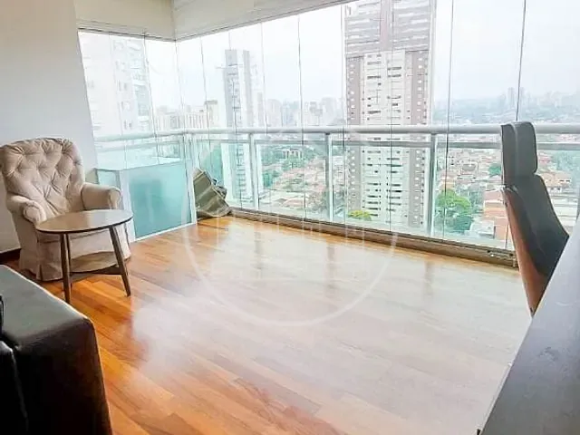 Apartamento com 85m² 2 quartos e 3 banheiros, para alugar, no bairro Brooklin em São Paulo