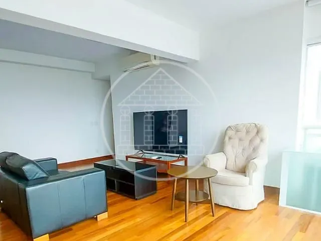 Apartamento com 85m² 2 quartos e 3 banheiros, para alugar, no bairro Brooklin em São Paulo