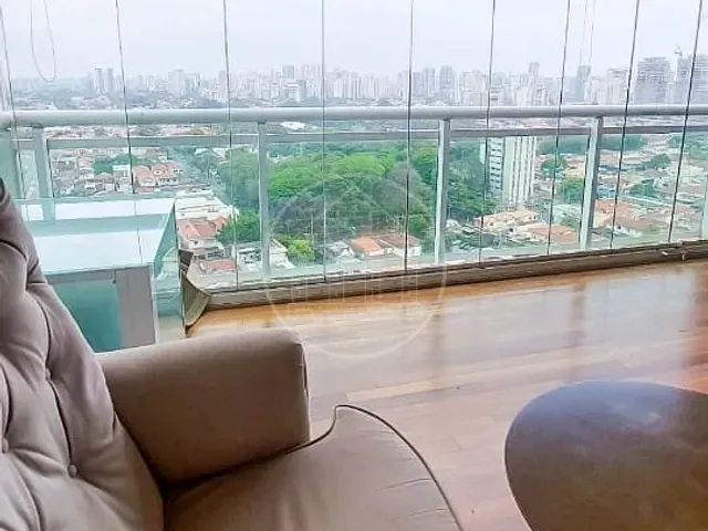 Apartamento com 85m² 2 quartos e 3 banheiros, para alugar, no bairro Brooklin em São Paulo