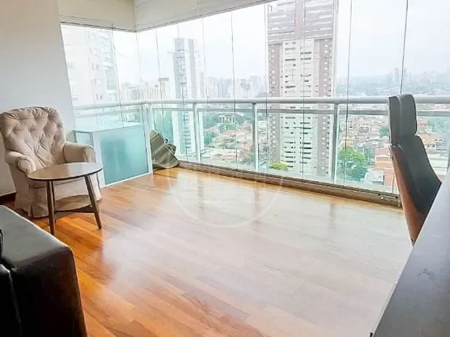 Apartamento com 85m² 2 quartos e 3 banheiros, para alugar, no bairro Brooklin em São Paulo