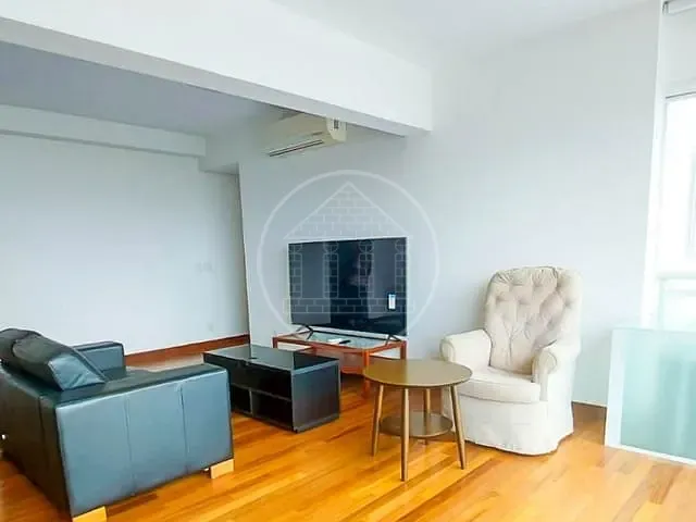 Apartamento com 85m² 2 quartos e 3 banheiros, para alugar, no bairro Brooklin em São Paulo